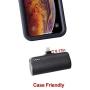 iWALK Mini Portable Charger for iPhone with Built in Cable, 3350mAh Ultra-Compact Power Bank External Battery Pack Charger Compatible with iPhone 11 pro/Xs/XS Max/XR/X/8/7/6/Plus Airpods and More