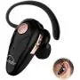 Bluetooth Headset, Kendir V5.0 Wireless Headphone Cell Phone Earpiece 8 Hrs Talking Time with Mic, Volume Control, Handsfree Earbud for iPhone, Android, Smartphone (One Piece, Black) Bluetooth Headset, Kendir V5.0 Wireless Headphone Cell Phone Earpiece 8 Hrs Talking Time with Mic, Volume Control, Handsfree Earbud for iPhone, Android, Smartphone (One Piece, Black)