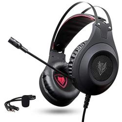 Computer Stereo Gaming Headphones Earphones Headset Gamer for Mobile Phone PS4 PC Headphone with mic Earbuds