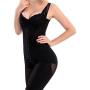 Supplim Womens Body Shaper Waist Cincher Underbust Corset Bodysuit Shapewear