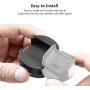 Docooler OP-4 Base Adapter for Osmo Pocket 1/4 Inch Thread Dual Type-C Port Design for Pocket Mount