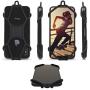 Gear Beast Cell Phone Lanyard Silicone Phone Holder Case and Neck Strap Compatible with iPhone 11 Pro Max XS XR X 8 7 6S Plus Galaxy S10 S9 S8 Note 10 9