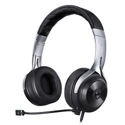 LucidSound LS20 Powered Universal Gaming Headset (Black)-  PS4, Xbox One, Nintendo Switch, PSVR, PC, Mobile Devices