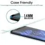 Galaxy Note 8 Screen Protector, (2-Pack) Tempered Glass Screen Protector [Force Resistant up to 11 pounds] [Full Screen Coverage] [Case Friendly] for Samsung Note 8