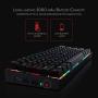 Redragon K530 Draconic 60% Compact RGB Wireless Mechanical Keyboard, 61 Keys TKL Designed 5.0 Bluetooth Gaming Keyboard with Brown Switches and 16.8 Million RGB Lighting for PC, Laptop, Cell Phone