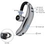 Bluetooth Headset,Hands-Free Wireless Business Bluetooth Earpiece with Noise Reduction Mic for Cell Phones-Compatible with iPhone and Android,Work for Office/Workout/Driving