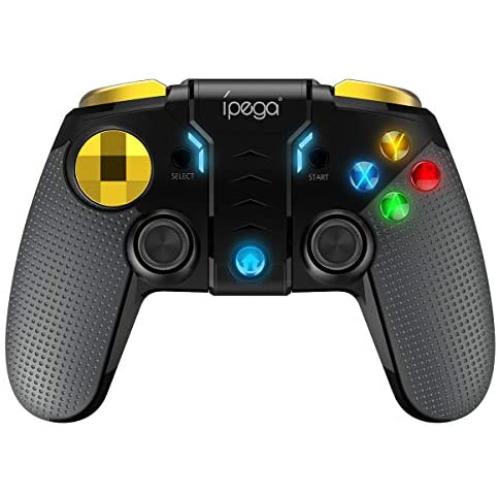 Mobile Game Controller, PowerLead Game Controller for PUBG Compatible iOS Android Mobile Phone