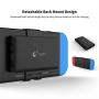 For Nintendo Switch Attached Power Bank, Marval.P GuliKit Battery Master, 10000mAh 5V/3A Flash Rechargeable Tech, Backup Battery Pack Charging Case for Extending 10+ Playing Hours