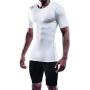 Neleus Mens 3 Pack Athletic Compression Under Base Layer Sport Shirt
