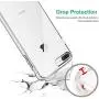 TENOC Phone Case Compatible for Apple iPhone 8 Plus and iPhone 7 Plus 5.5 Inch, Crystal Clear Ultra Slim Cases Soft TPU Cover Full Protective Bumper TENOC Phone Case Compatible for Apple iPhone 8 Plus and iPhone 7 Plus 5.5 Inch, Crystal Clear Ultra Slim Cases Soft TPU Cover Full Protective Bumper