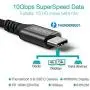 USB C to USB C Cable, CHOETECH 100W USB C Cable Braided Fast Charging(20V 5A 6.6ft), Support Audio and Video Output, Compatible with Samsung Galaxy S20/S10/S9, MacBook Pro 2020/2019,iPad Pro 2020/2019 USB C to USB C Cable, CHOETECH 100W USB C Cable Braided Fast Charging(20V 5A 6.6ft), Support Audio and Video Output, Compatible with Samsung Galaxy S20/S10/S9, MacBook Pro 2020/2019,iPad Pro 2020/2019