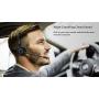 Giveet Bluetooth Headset for Cell Phones, Office Headset with Noise Cancelling Microphone, Charging Dock, 17h Talking Time for Trucker, Telephone, Skype, Call Center, PC