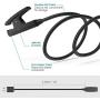 TUSITA Charger for Garmin Forerunner 35 35J 230 235 630 645 Music 735XT, Approach G10 S20, Vivomove HR, ForeAthlete 35J - USB Charging Cable 100cm - GPS Smartwatch Accessories