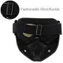 Freehawk Motorcycle Goggles Mask Detachable, Safety Goggles Mask, Road Riding UV Motorbike Glasses with Dustproof Mask, Cool Helmet Glasses Windproof Freehawk Motorcycle Goggles Mask Detachable, Safety Goggles Mask, Road Riding UV Motorbike Glasses with Dustproof Mask, Cool Helmet Glasses Windproof