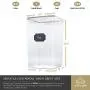 Extra Large Tall Food Storage Containers 7 qt/ 220oz/ 6.5L, For Flour, Sugar - Airtight Kitchen & Pantry Bulk Food Storage, BPA-Free - 2 PC Set - Measuring Scoops, Pen & 8 Labels - Chef’s Path Extra Large Tall Food Storage Containers 7 qt/ 220oz/ 6.5L, For Flour, Sugar - Airtight Kitchen & Pantry Bulk Food Storage, BPA-Free - 2 PC Set - Measuring Scoops, Pen & 8 Labels - Chef’s Path