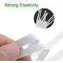 MYUREN 100 Yards Length 1/4 Inch Width Braided Elastic Band White Elastic Cord Heavy Stretch High Elasticity Knit Elastic Band for Sewing Crafts DIY,Bedspread, Cuff MYUREN 100 Yards Length 1/4 Inch Width Braided Elastic Band White Elastic Cord Heavy Stretch High Elasticity Knit Elastic Band for Sewing Crafts DIY,Bedspread, Cuff