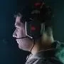 Game Lab Phantom LED Over-Ear Surround Sound Gaming Headset Noise Cancelling Mic Bundle with Stand (Black) for PC, Xbox One, PS4, Nintendo Switch, Mac, Desktop, Laptop, Computer, VR, Android, iOS