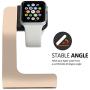 Apple Watch Stand-Tranesca Apple Watch Charging Stand for Series 4 / Series 3 / Series 2 / Series 1; 38mm/40mm/42mm/44mm Apple Watch- Gold