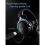 Mpow Air I Wireless Gaming Headset - PS4 Headset with Double Chamber Drivers, Detachable Noise Cancelling Microphone, Memory Foam Gaming Headphones
