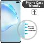 Galaxy S10+ 3D Curved Privacy Tempered Glass Screen Protector, Defender 9H Hardness Case Friendly Anti-spy Peeking Tempered Glass Screen Protector, for Samsung Galaxy S10+ (6.4")