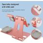 Cell Phone Stand and Watch Stand,Universal Desktop Stand Holder, Compatible with for for IPad, iPhone 6s 7 8 X Plus, Nintendo Switch (Rose Gold)