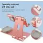 Cell Phone Stand and Watch Stand,Universal Desktop Stand Holder, Compatible with for for IPad, iPhone 6s 7 8 X Plus, Nintendo Switch (Rose Gold) Cell Phone Stand and Watch Stand,Universal Desktop Stand Holder, Compatible with for for IPad, iPhone 6s 7 8 X Plus, Nintendo Switch (Rose Gold)