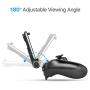 TNP PS4 Controller Phone Clip Holder Clamp Mount Bracket for Sony PlayStation 4 PS4 Dual Shock Wireless Controller [Playstation 4] for iPhone 11 Pro, 11 Pro Max, 11, Xs, Xs Max, X, 8 Plus, 8, 7