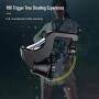 AICase Shooting Game Controller, Cell Phone Trigger Joystick Fire & Aim Button Mobile Controller Gam