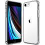 Mkeke Compatible with iPhone SE 2020 Case, iPhone 8 Case, iPhone 7 Case Clear Cases for iPhone SE 2nd Generation, iPhone 8 and iPhone 7