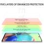 Galaxy A51 HD Clear Tempered Glass Screen Protector + Camera Lens Protectors by YEYEBF, [2+2 Pack] [Case-Friendly] [Anti-Scratch] Screen Protector Glass For Samsung Galaxy A51