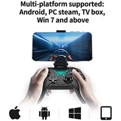 Flydigi Apex Wireless Controller, RGB Lighting Gamepad. Support for Android, Tablet, TV Box, PC, Steam Gamepad-Not Support iOS 13.4, 13.5