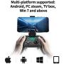 Flydigi Apex Wireless Controller, RGB Lighting Gamepad. Support for Android, Tablet, TV Box, PC, Steam Gamepad-Not Support iOS 13.4, 13.5