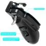 takyu Mobile Controller for Pad, Mobile Game Controller with Game Joystick, Upgraded Version W9 180° Rotatable Triggers Gamepad for 4.5-12.9 inch Tablet & Android iOS Phone takyu Mobile Controller for Pad, Mobile Game Controller with Game Joystick, Upgraded Version W9 180° Rotatable Triggers Gamepad for 4.5-12.9 inch Tablet & Android iOS Phone