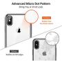 TORRAS Crystal Clear iPhone Xs Max Case, [Anti-Yellowing] Soft Silicone Shockproof TPU Slim Thin Protective Phone Cover Case for iPhone Xs Max 6.5 inch - Black