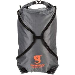 geckobrands Waterproof Drawstring Backpack – Lightweight Packable Cinch Dry Bag, Available in 18 Colors