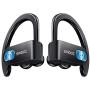 Bluetooth Headphones, Spidoc 5.0 Auto Pairing Deep Bass HiFi Stereo Sound True Wireless Earbuds in Ear Bluetooth Earphones Binaural Call Headset with Built in Mic and Charging Case for Sports Running