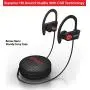 SENSO Bluetooth Headphones, Best Wireless Sports Earphones w/Mic IPX7 Waterproof HD Stereo Sweatproof Earbuds for Gym Running Workout 8 Hour Battery Noise Cancelling Headsets SENSO Bluetooth Headphones, Best Wireless Sports Earphones w/Mic IPX7 Waterproof HD Stereo Sweatproof Earbuds for Gym Running Workout 8 Hour Battery Noise Cancelling Headsets