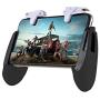 Mobile Kings - Mobile Game Controller for pubg Mobile Controller, White Durable Cellphone Triggers, Fits 5.3in-7in Wide Phones, Compatible with iPhone & Android