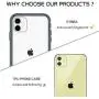 OTBBA iPhone 11 Case, Full-Body with Built-in Screen Protector Heavy Drop Protection Shock Absorption Cover Case Designed for iPhone 11-6.1 inch (White-Clear)