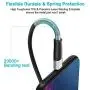 Apple MFi Certified 2 Pack iPhone Charger 6ft, CyvenSmart Spring Protection Lightning Cable 6 Foot, Long iPhone Charging Cable Cord for iPhone XS/XR/XsMAX/X/8/8+/7/7+/iPhone 6/6+/11/Pro iPad iPod Apple MFi Certified 2 Pack iPhone Charger 6ft, CyvenSmart Spring Protection Lightning Cable 6 Foot, Long iPhone Charging Cable Cord for iPhone XS/XR/XsMAX/X/8/8+/7/7+/iPhone 6/6+/11/Pro iPad iPod