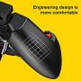 N/V Mobile Game Controller, 6 Finger Trigger Phone Controller Gamepad with Cooling Gamepad,Can Charge Mobile Phones,for Android & iOS