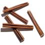 Jack&Pup 6-inch Premium Grade Odor Free Bully Sticks Dog Treats, (25 Pack) – 6” Long All Natural Gourmet Dog Treat Chews – Fresh and Savory Beef Flavor – 30% Longer Lasting