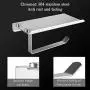 devesanter Toilet Roll Paper Holder Wall Mounted Self Adhesive Bathroom Tissue Dispenser Stainless Steel Toilet Paper Roll Storage with Mobile Phone Holder Stand devesanter Toilet Roll Paper Holder Wall Mounted Self Adhesive Bathroom Tissue Dispenser Stainless Steel Toilet Paper Roll Storage with Mobile Phone Holder Stand