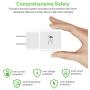 MBLAI Fast Charge Adaptive Fast Charger Kit for Samsung Galaxy S7/S7 Edge/S6/Note5/4 /S3,USB 2.0 Fast Charging Kit True Digital Adaptive Fast Charging (S7 Fast Charger Set)