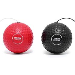 YMX Boxing Reflex Ball on String - Fight Ball with Adjustable Headband,Soft Foam Balls - Improve Hand Eye Coordination, Reaction Speed, Focus, Accuracy - Cardio Sports Exercise Equipment