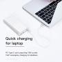 USB C Fast Battery Pack Charger, Baseus Portable Power Bank 30000mAh, 3 Output Port Charger for iPhone 11 Pro Max, Samsung S20, Android Phones, iPad, Nintendo Switch