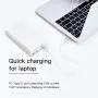 USB C Fast Battery Pack Charger, Baseus Portable Power Bank 30000mAh, 3 Output Port Charger for iPhone 11 Pro Max, Samsung S20, Android Phones, iPad, Nintendo Switch