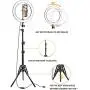 Video Light Dimmable LED Ring Light Ring lamp Photography Light with Phone Clip Holder Tripod Stand for YouTube Makeup Selfie Video Light Dimmable LED Ring Light Ring lamp Photography Light with Phone Clip Holder Tripod Stand for YouTube Makeup Selfie