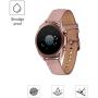 [3 Pack] Aresh Compatible with Samsung Galaxy Watch 3 41mm Screen Protector, Tempered Glass 2.5D Arc Edges 9H HD Scratch Resistant Screen Protective Cover Accessories for Galaxy Watch3 41mm Smartwatch