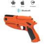 AR Game Gun Augmented Reality VR Gun Controller Joysticker Gamepad for Video Game with Bluetooth Connecting iOS, Android Smart Phone iPad TV Box Shooting Game